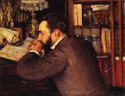 Gustave Caillebotte Henri Cordier Sweden oil painting artist